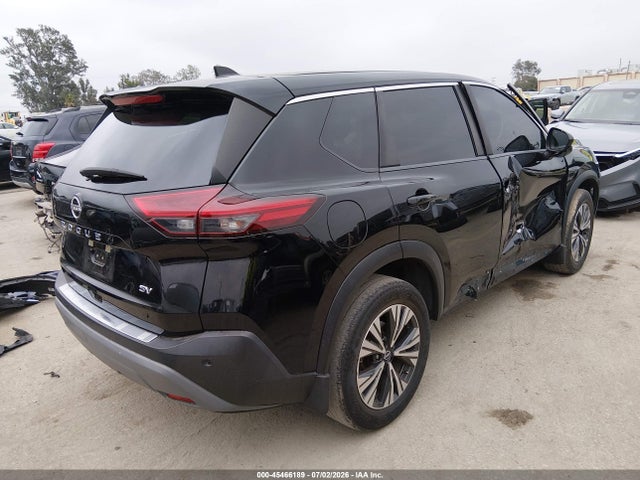 2023 NISSAN ROGUE SV FWD 4