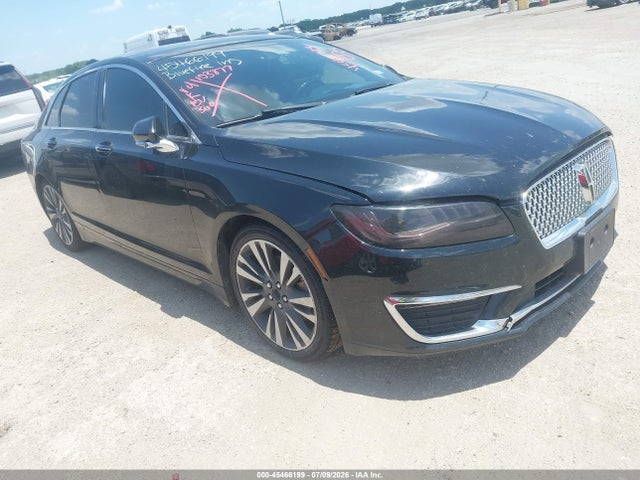 2017 LINCOLN MKZ RESERVE