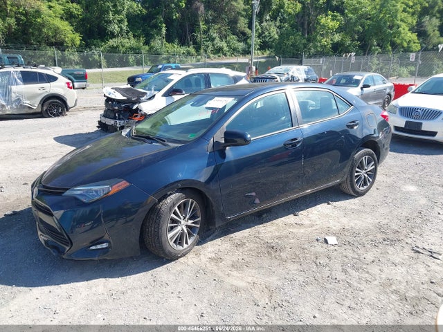 2017 Toyota COROLLA LE — фото 2