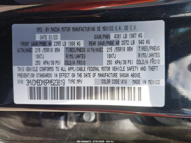 2023 MAZDA CX-30 2.5 S PREMIUM 9