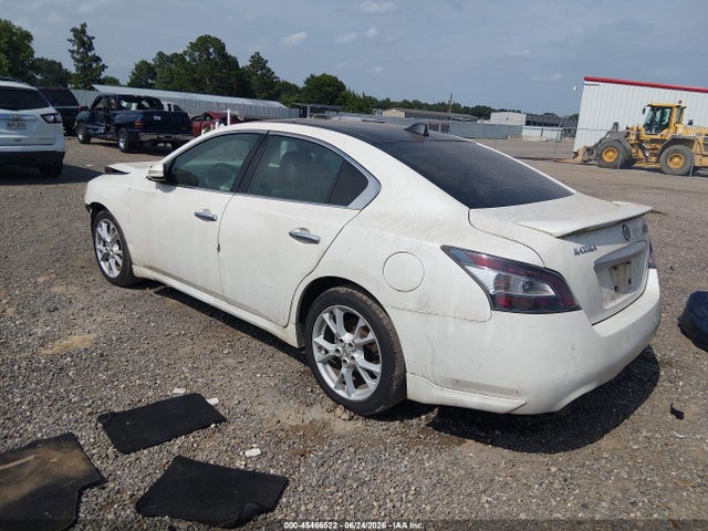 2013 Nissan MAXIMA 3.5 SV — фото 3
