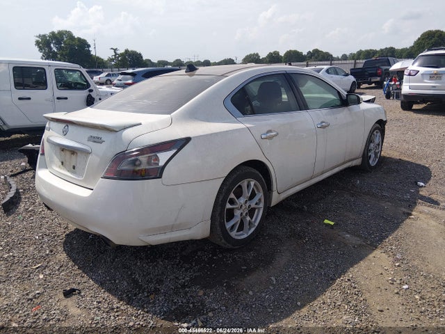 2013 Nissan MAXIMA 3.5 SV — фото 4