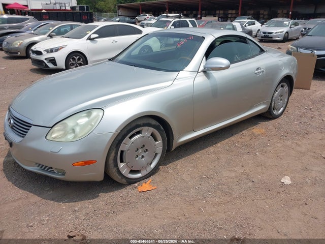 2003 Lexus SC 430 — фото 2