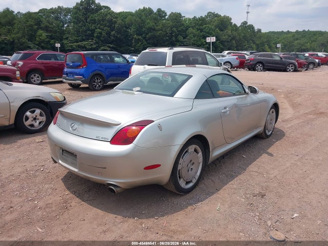 2003 Lexus SC 430 — фото 4