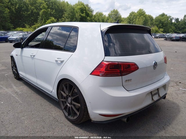 2015 Volkswagen GOLF GTI 2.0T SE 4-DOOR 照片 3