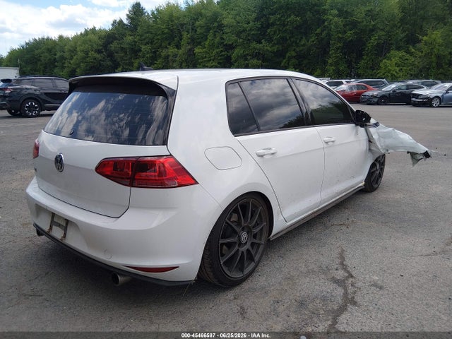 2015 Volkswagen GOLF GTI 2.0T SE 4-DOOR 照片 4