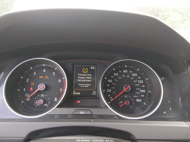 2015 Volkswagen GOLF GTI 2.0T SE 4-DOOR 照片 7