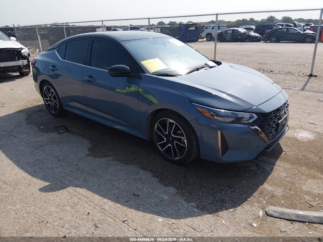 2025 NISSAN SENTRA SR