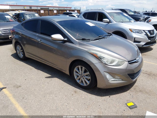 2015 HYUNDAI ELANTRA SE