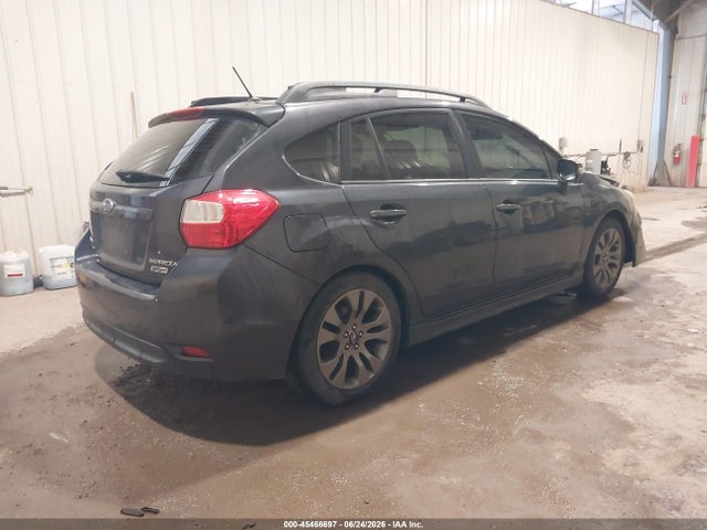 2015 Subaru IMPREZA 2.0I SPORT PREMIUM 照片 4
