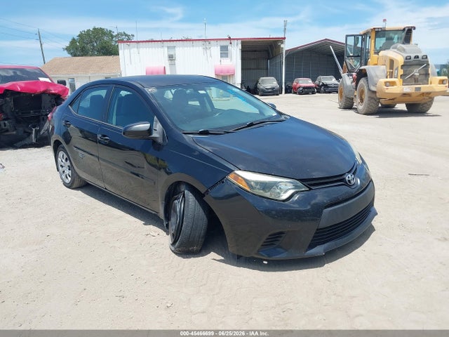 2014 TOYOTA COROLLA L