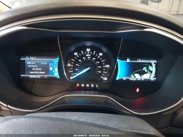 2018 FORD FUSION HYBRID S — фото 7