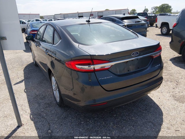 2018 FORD FUSION HYBRID S — фото 3
