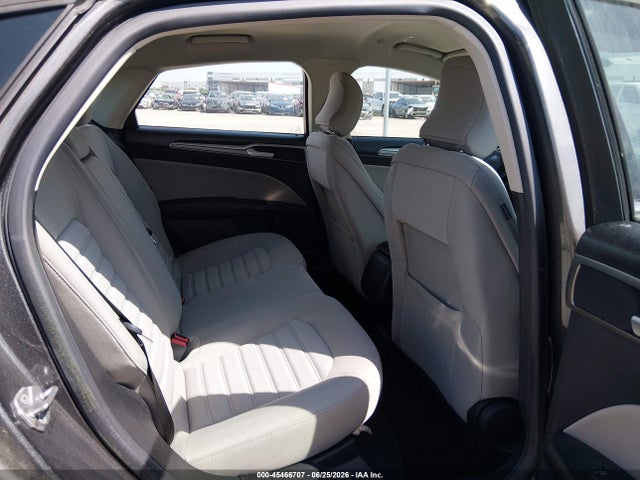 2018 FORD FUSION HYBRID S — фото 8