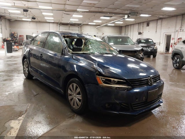 2013 VOLKSWAGEN JETTA 2.0L S