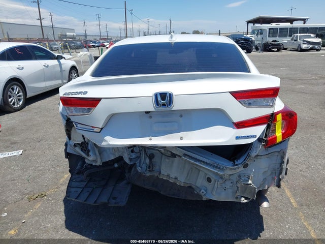 2022 Honda ACCORD HYBRID — фото 17