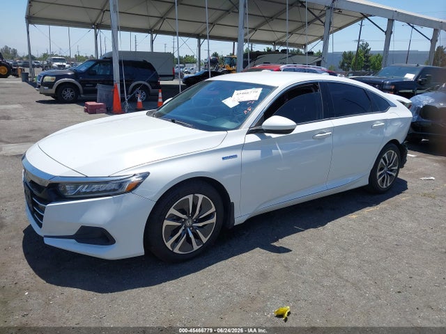 2022 Honda ACCORD HYBRID — фото 2