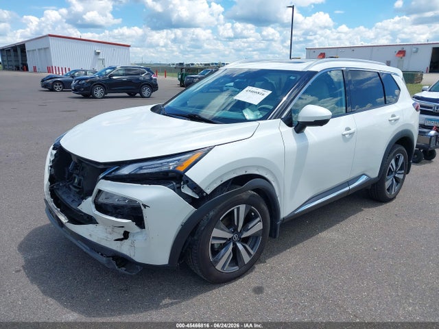 2021 NISSAN ROGUE SL INTELLIGENT AWD 2