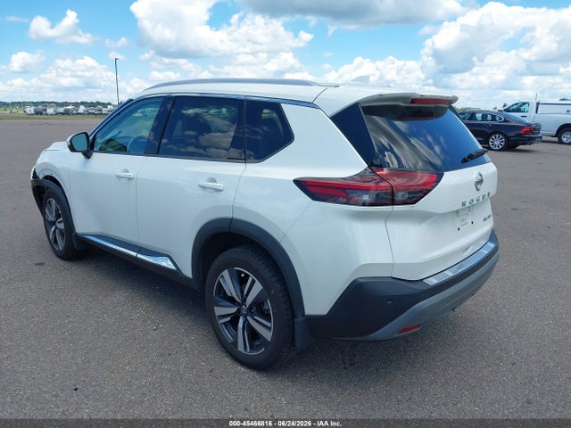 2021 NISSAN ROGUE SL INTELLIGENT AWD 3