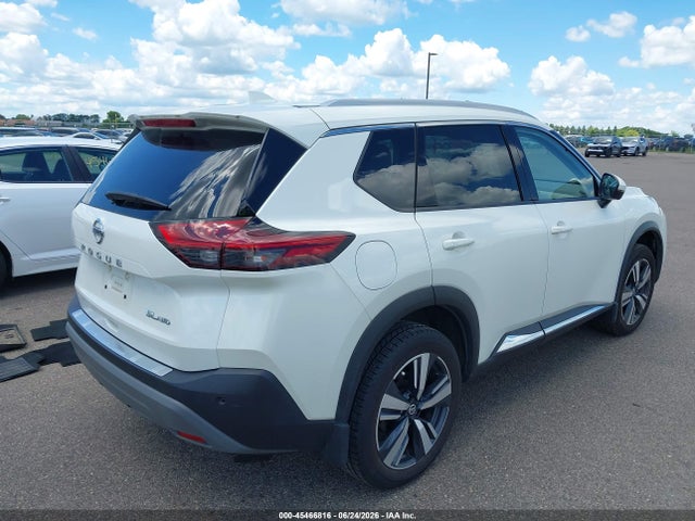 2021 NISSAN ROGUE SL INTELLIGENT AWD 4