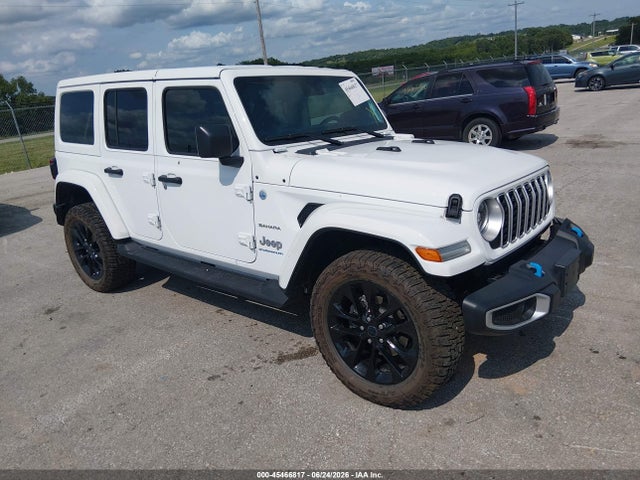 2024 JEEP WRANGLER SAHARA 4XE