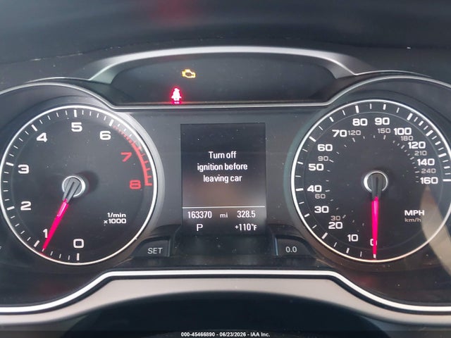 2014 AUDI A4 2.0T PREMIUM — фото 7