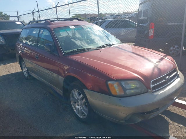 2002 SUBARU OUTBACK 