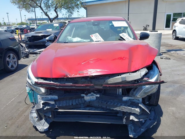 2021 NISSAN ALTIMA SR FWD 13