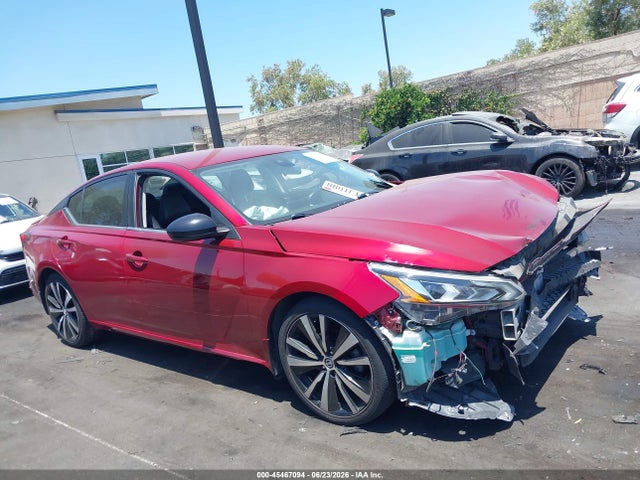 2021 NISSAN ALTIMA SR FWD 14