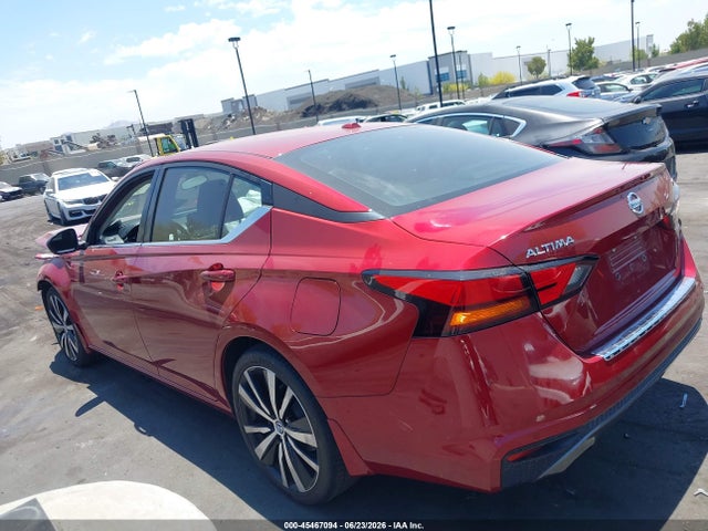 2021 NISSAN ALTIMA SR FWD 15