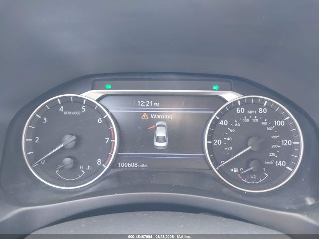 2021 NISSAN ALTIMA SR FWD 16