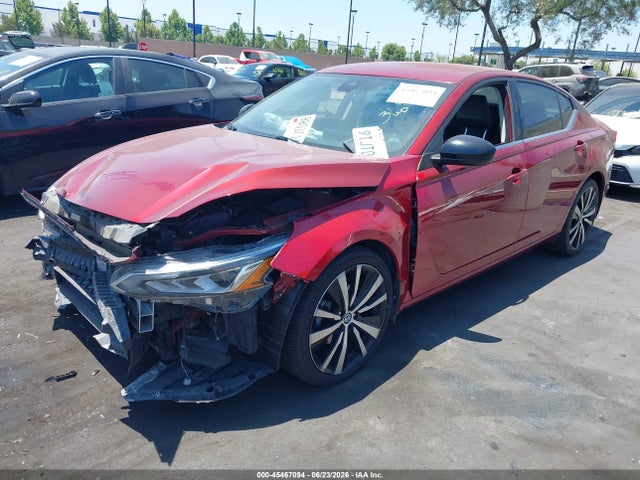 2021 NISSAN ALTIMA SR FWD 2