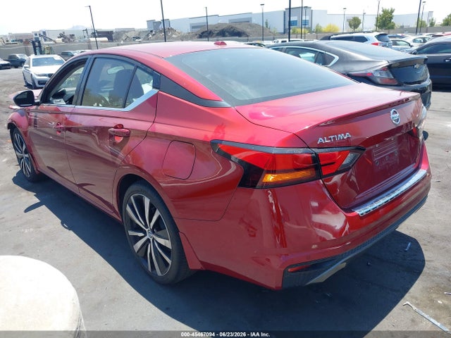 2021 NISSAN ALTIMA SR FWD 3