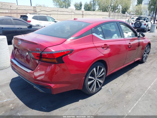 2021 NISSAN ALTIMA SR FWD 4