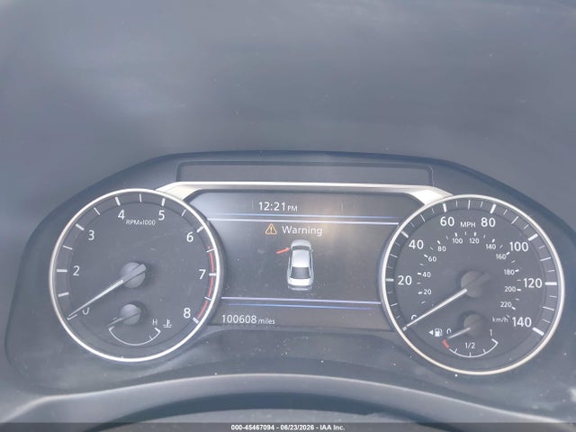 2021 NISSAN ALTIMA SR FWD 7