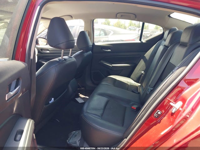 2021 NISSAN ALTIMA SR FWD 8