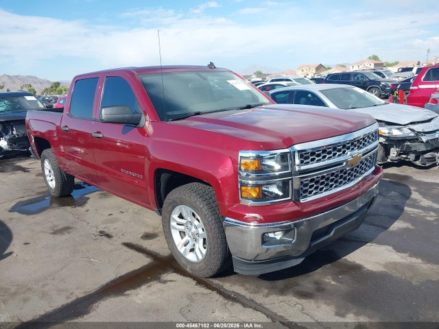 2014 Chevrolet SILVERADO 1500 LT — фото 1