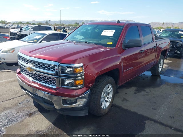 2014 Chevrolet SILVERADO 1500 LT — фото 2