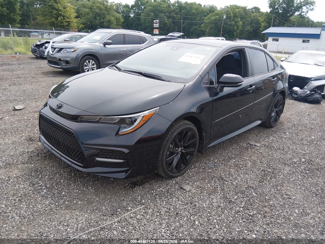 2022 Toyota COROLLA SE NIGHTSHADE EDITION photo 2