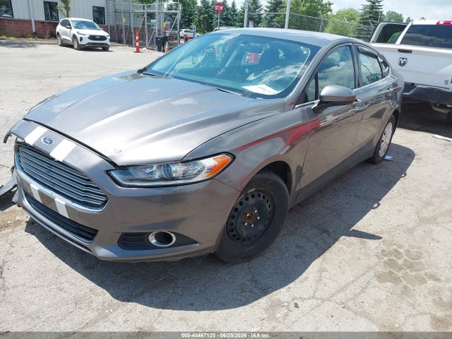 2014 FORD FUSION S — фото 2