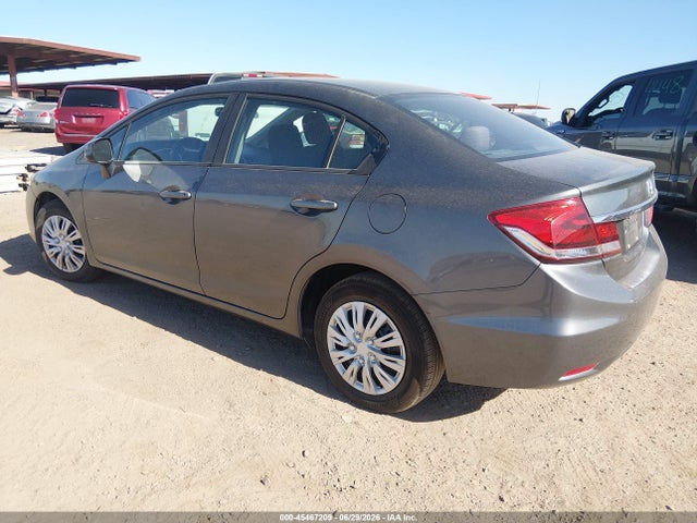2013 Honda CIVIC LX 照片 3