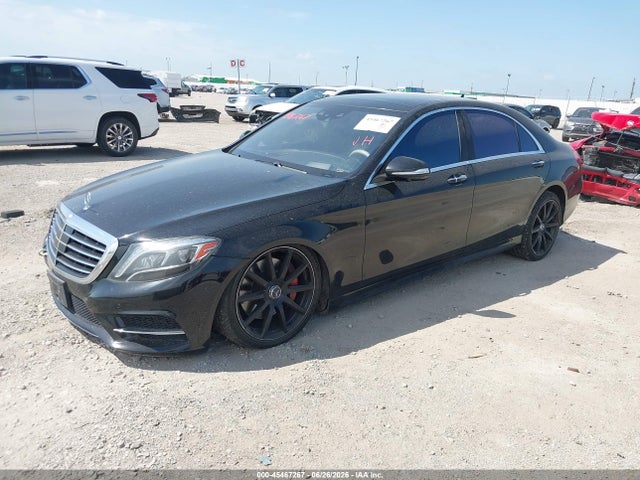 2015 Mercedes-BENZ S 550 — фото 2