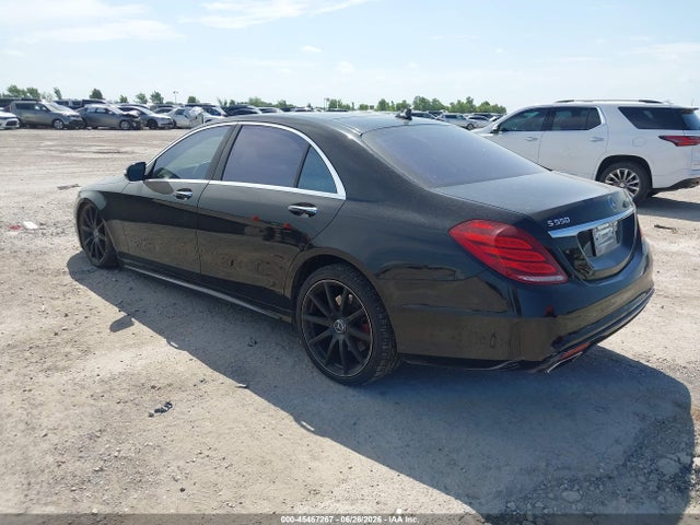 2015 Mercedes-BENZ S 550 — фото 3