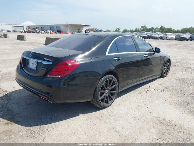 2015 Mercedes-BENZ S 550 — фото 4