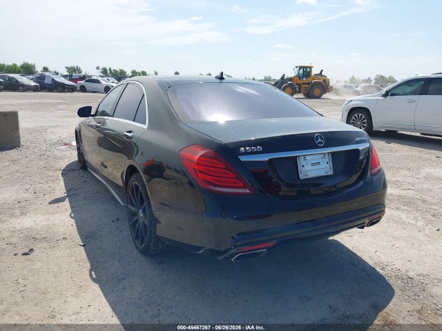 2015 Mercedes-BENZ S 550 — фото 6