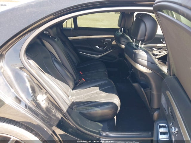 2015 Mercedes-BENZ S 550 — фото 8