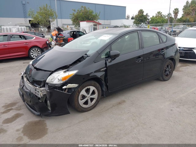 2012 Toyota PRIUS TWO photo 2