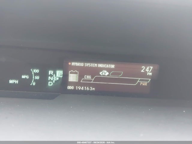2012 Toyota PRIUS TWO photo 7