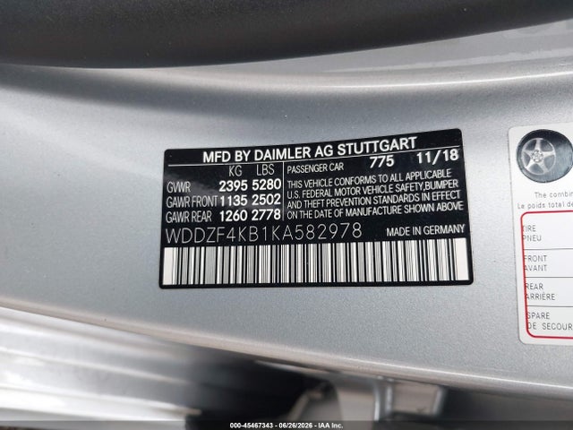 2019 Mercedes-BENZ E 300 4MATIC 照片 9