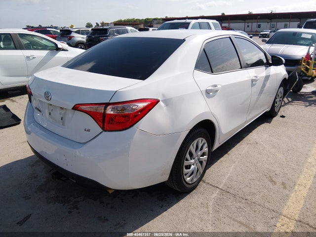 2017 Toyota COROLLA LE — фото 4
